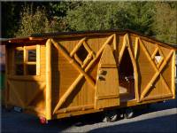 mobile Jagdhütte